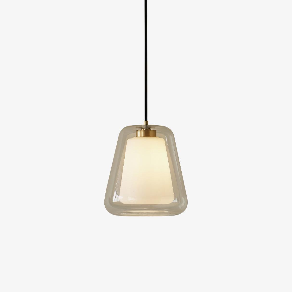 Ate Gold Contemporary Pendant Light-Neutral Decor