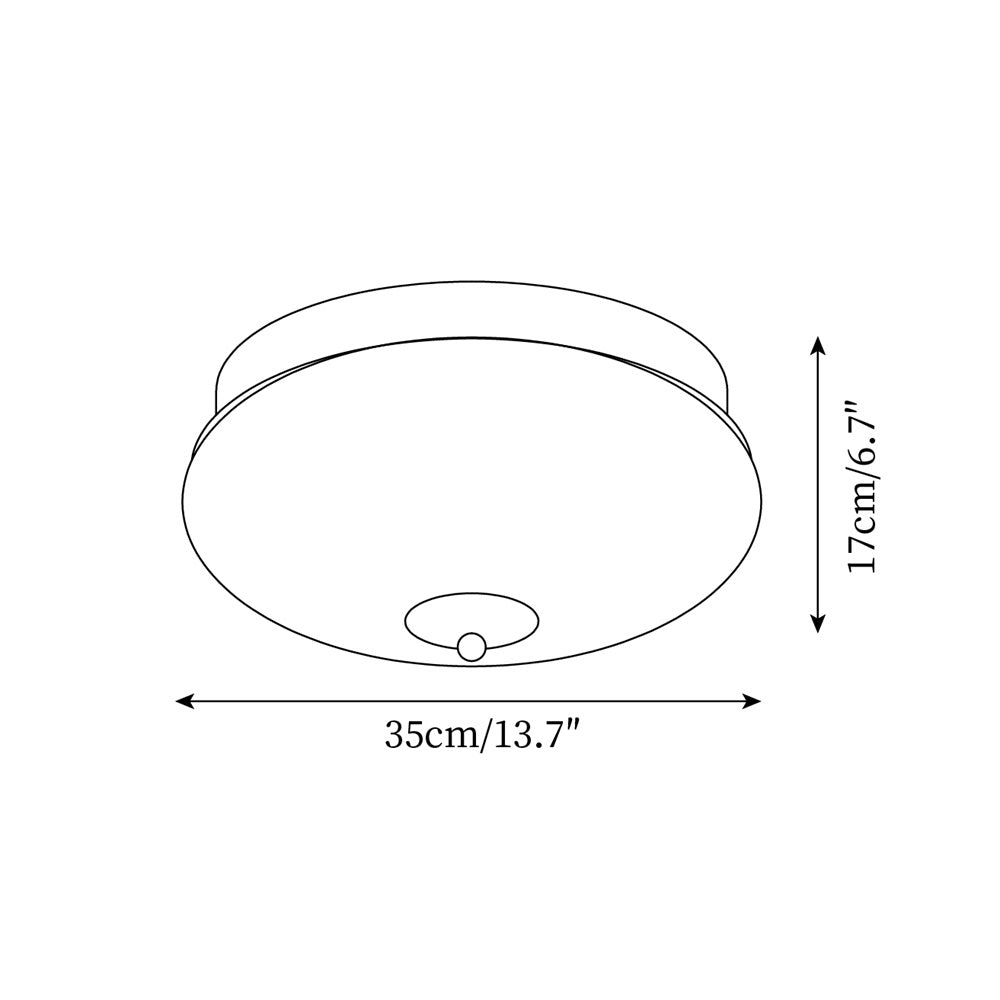 Hadrian Ceiling Light