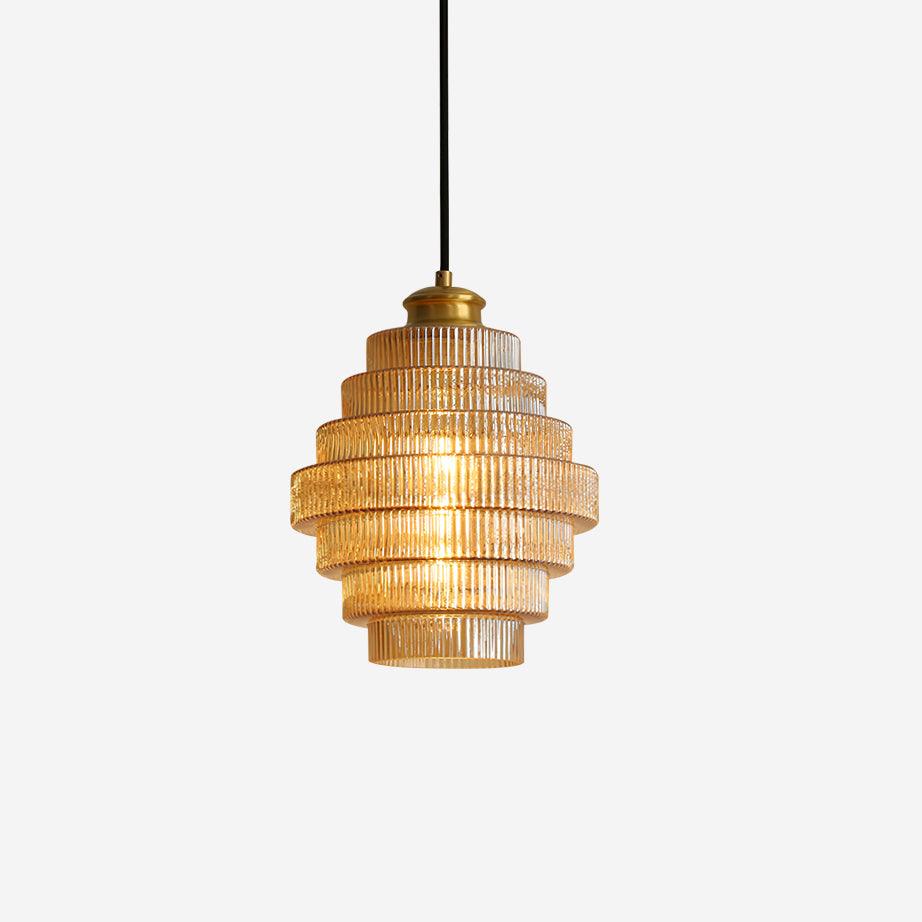 Svena Glass Pendant Lamp-Neutral Decor