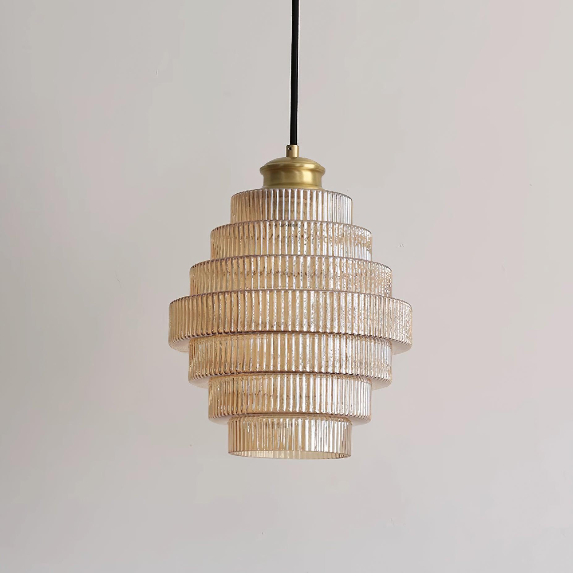 Svena Glass Pendant Lamp-Neutral Decor
