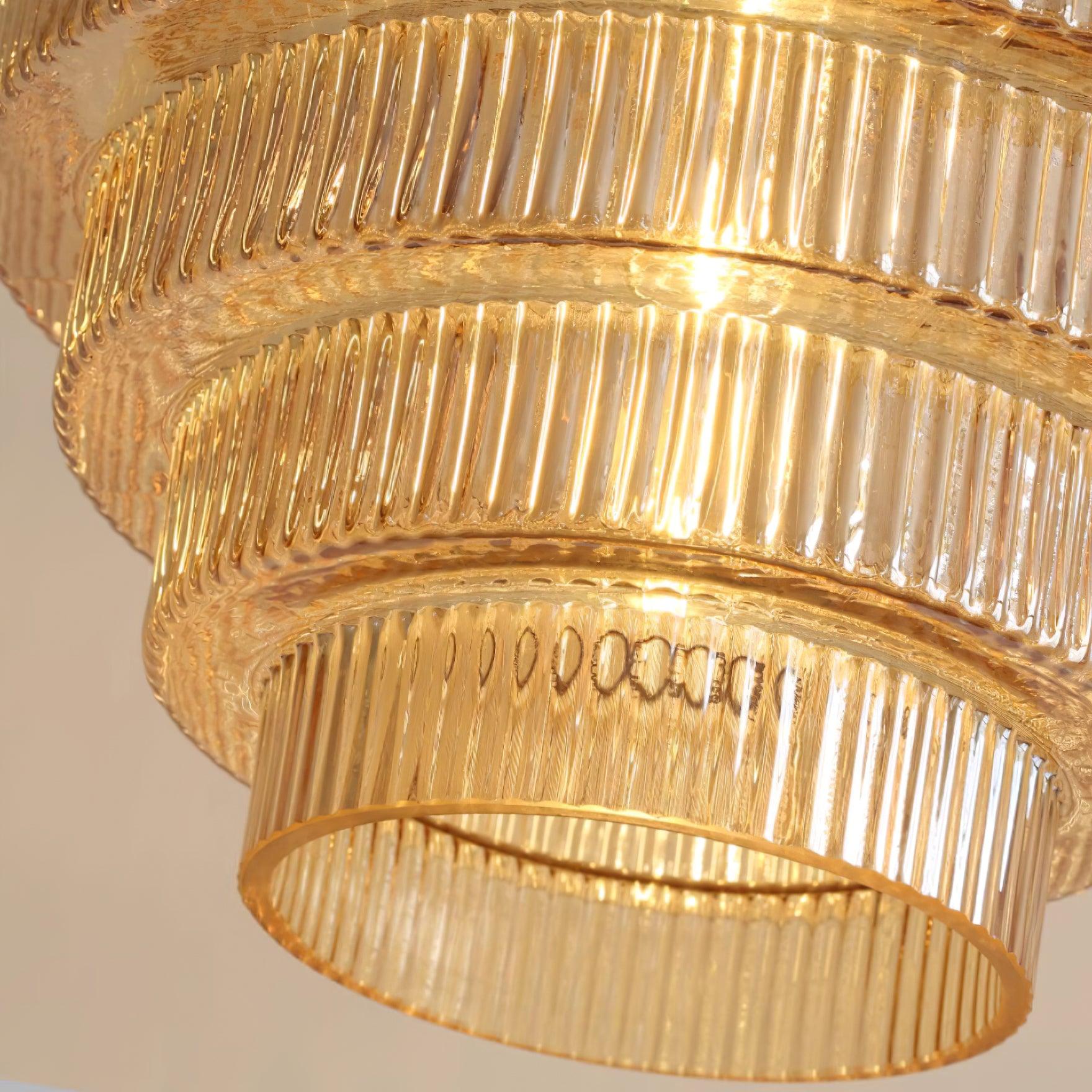 Svena Glass Pendant Lamp-Neutral Decor