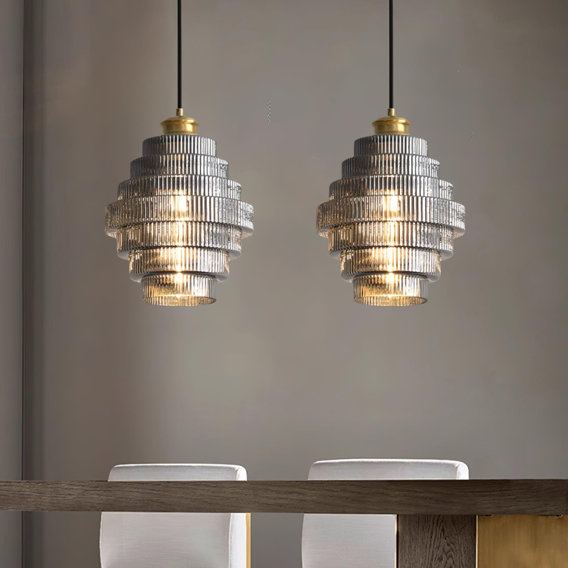 Amara Glass Pendant Lamp