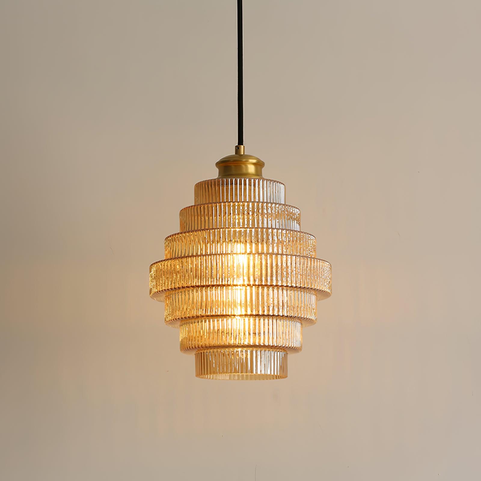 Svena Glass Pendant Lamp-Neutral Decor
