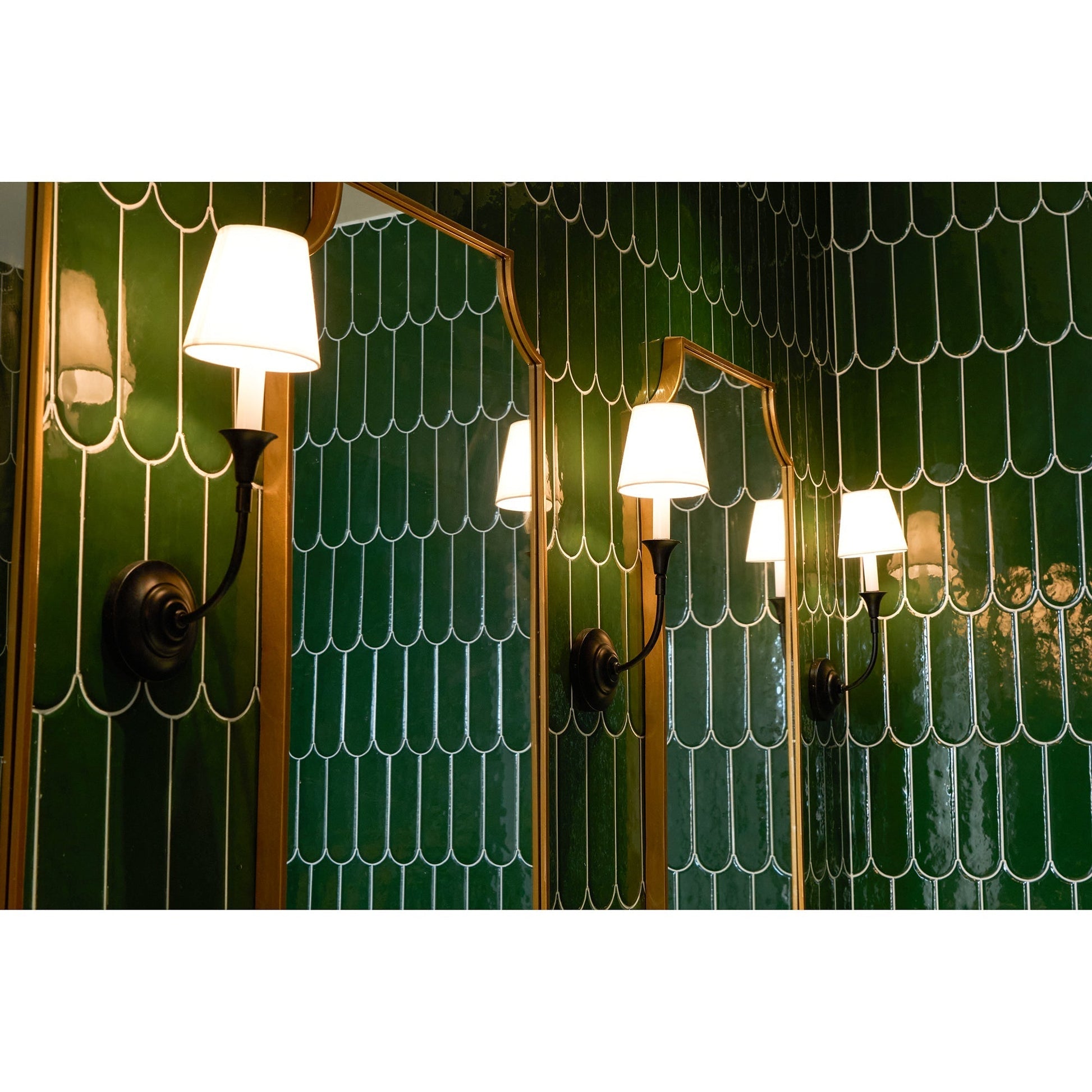 Erdoros Vintage Industrial Fabric Wall Lamp-Neutral Decor