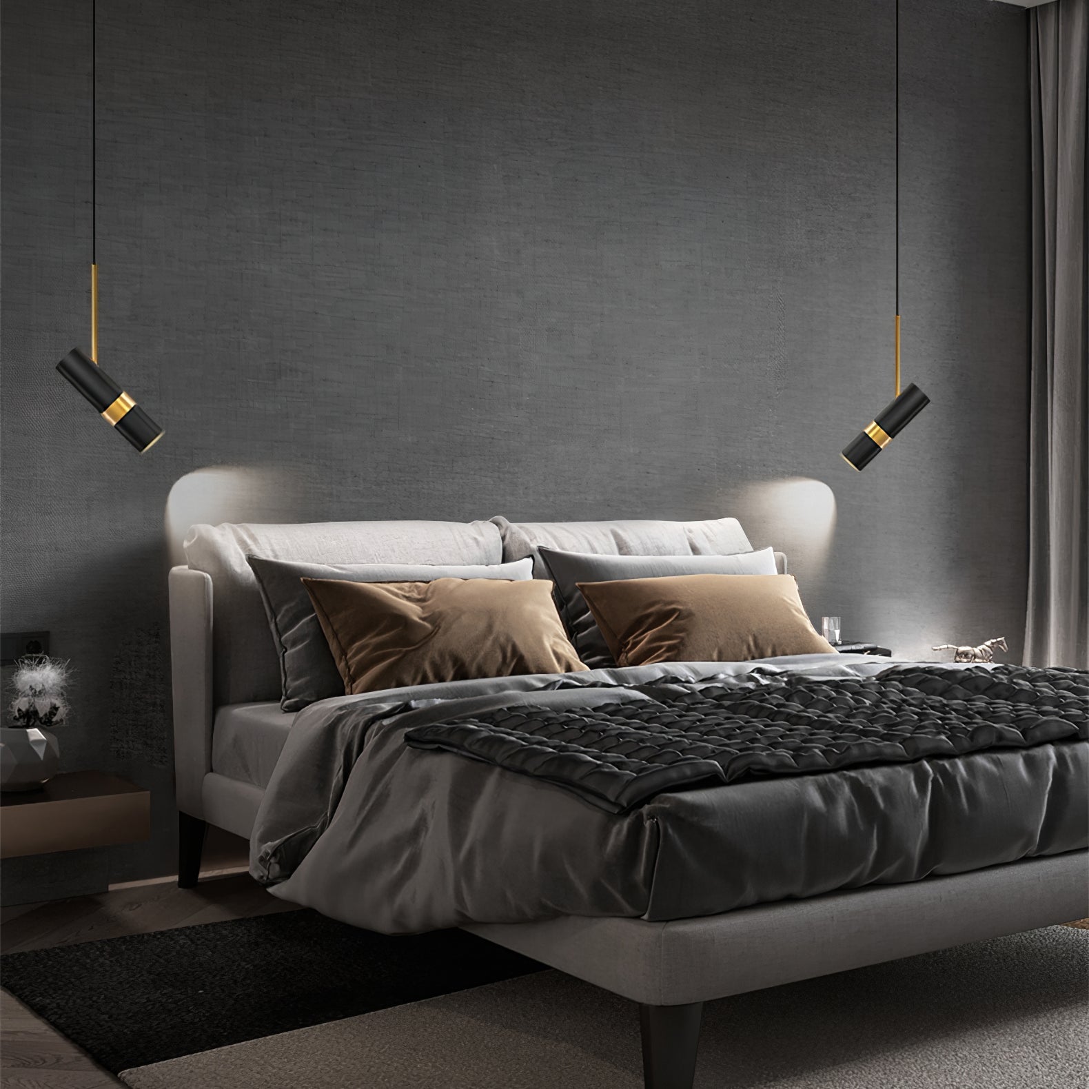 Rory Modern Pendant Light-Neutral Decor