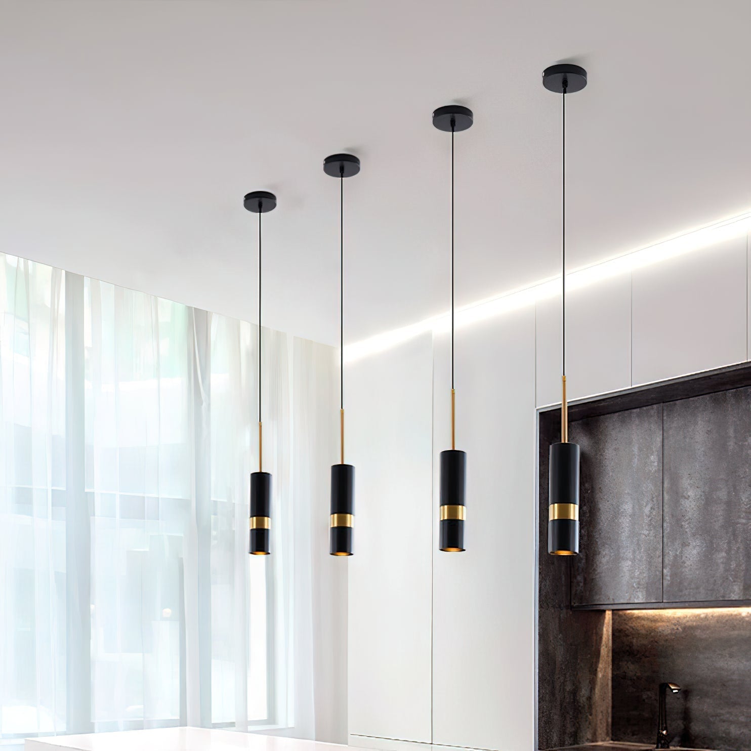 Rory Modern Pendant Light-Neutral Decor
