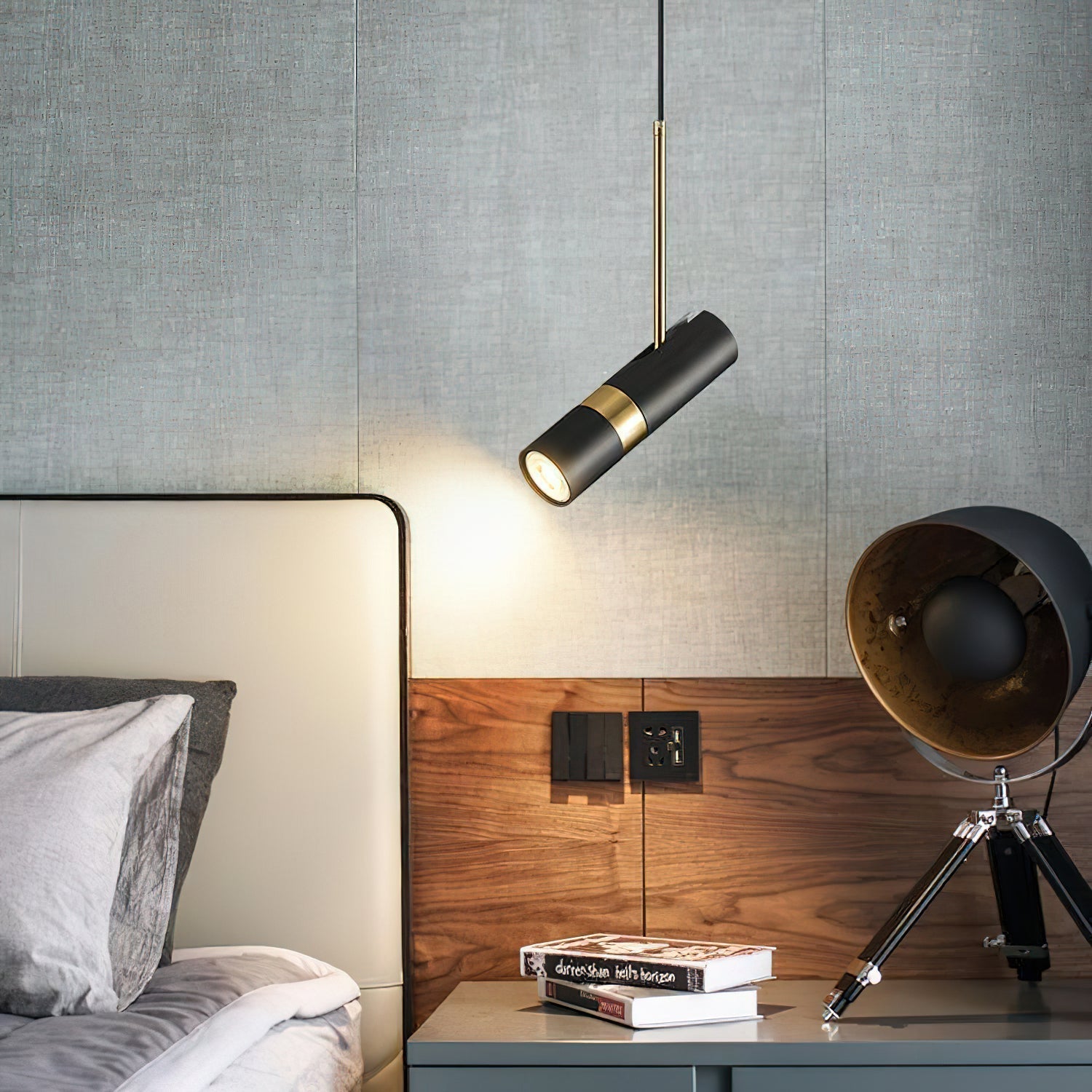 Rory Modern Pendant Light-Neutral Decor