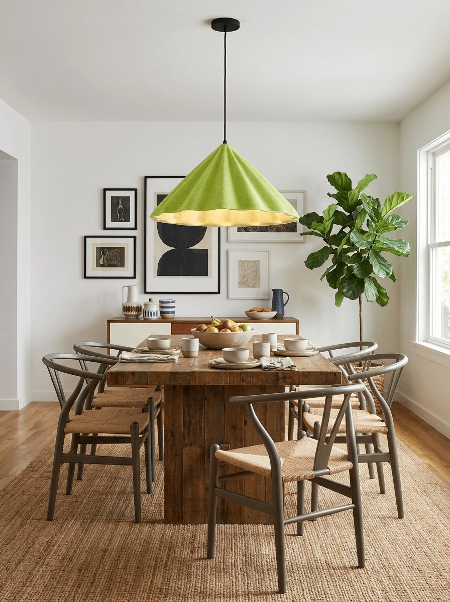 Lull Acoustic Pendant Light-Neutral Decor