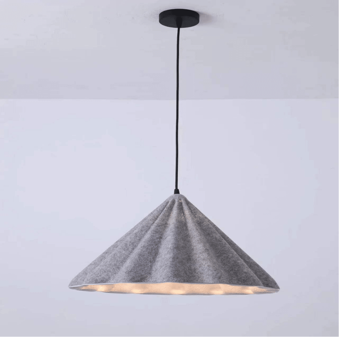 Lull Acoustic Pendant Light-Neutral Decor