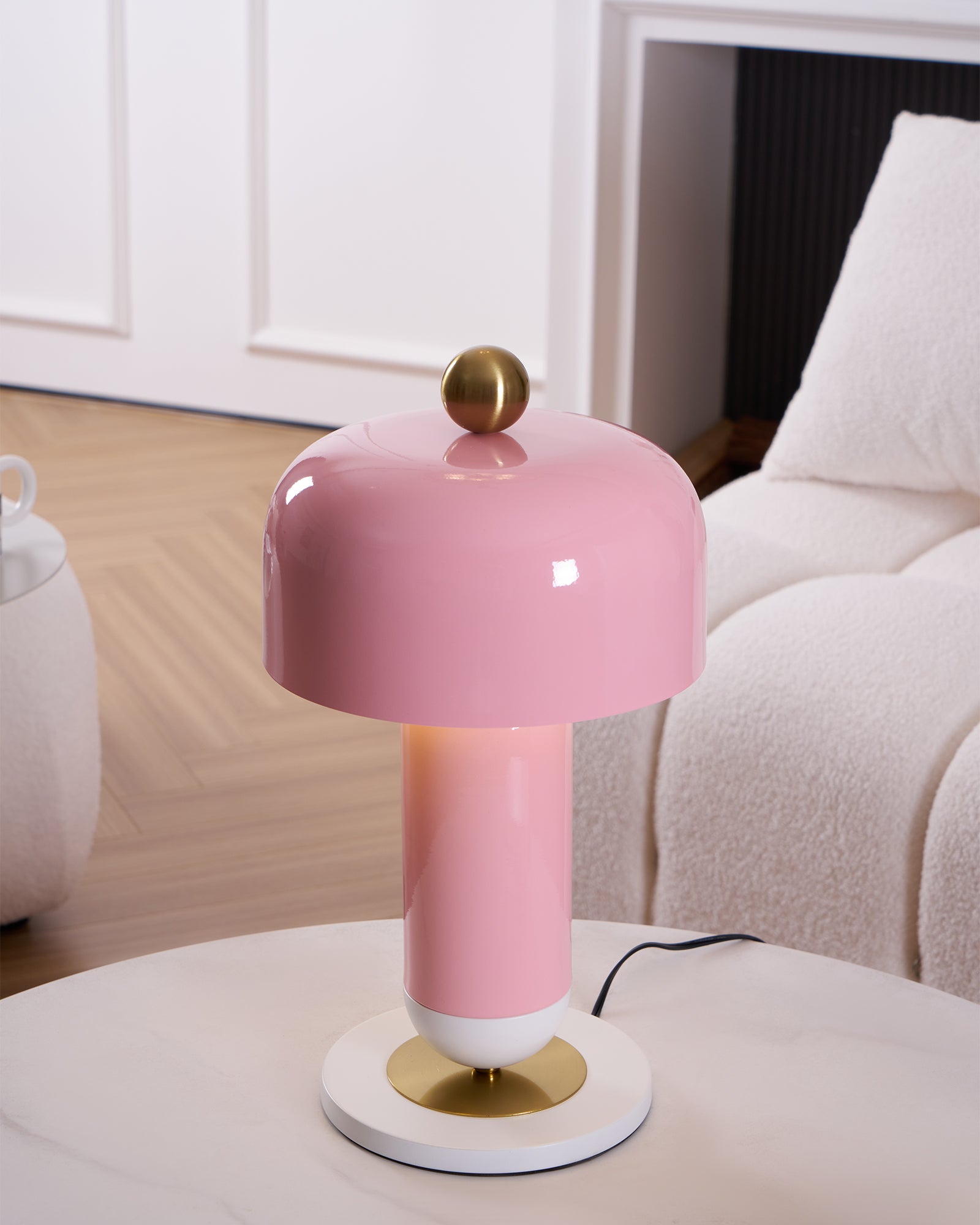 Ziora Retro Table Lamp-Neutral Decor