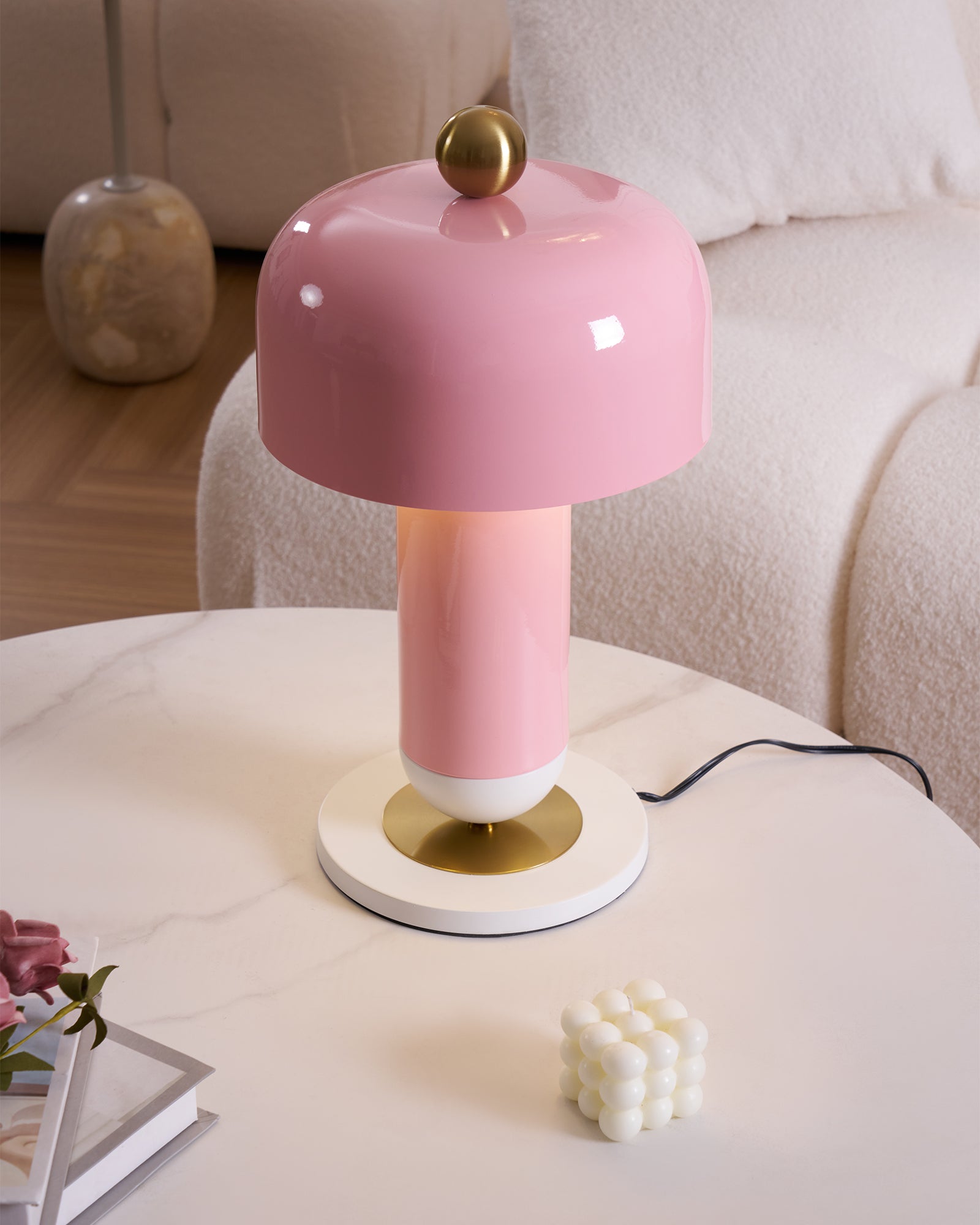Ziora Retro Table Lamp-Neutral Decor