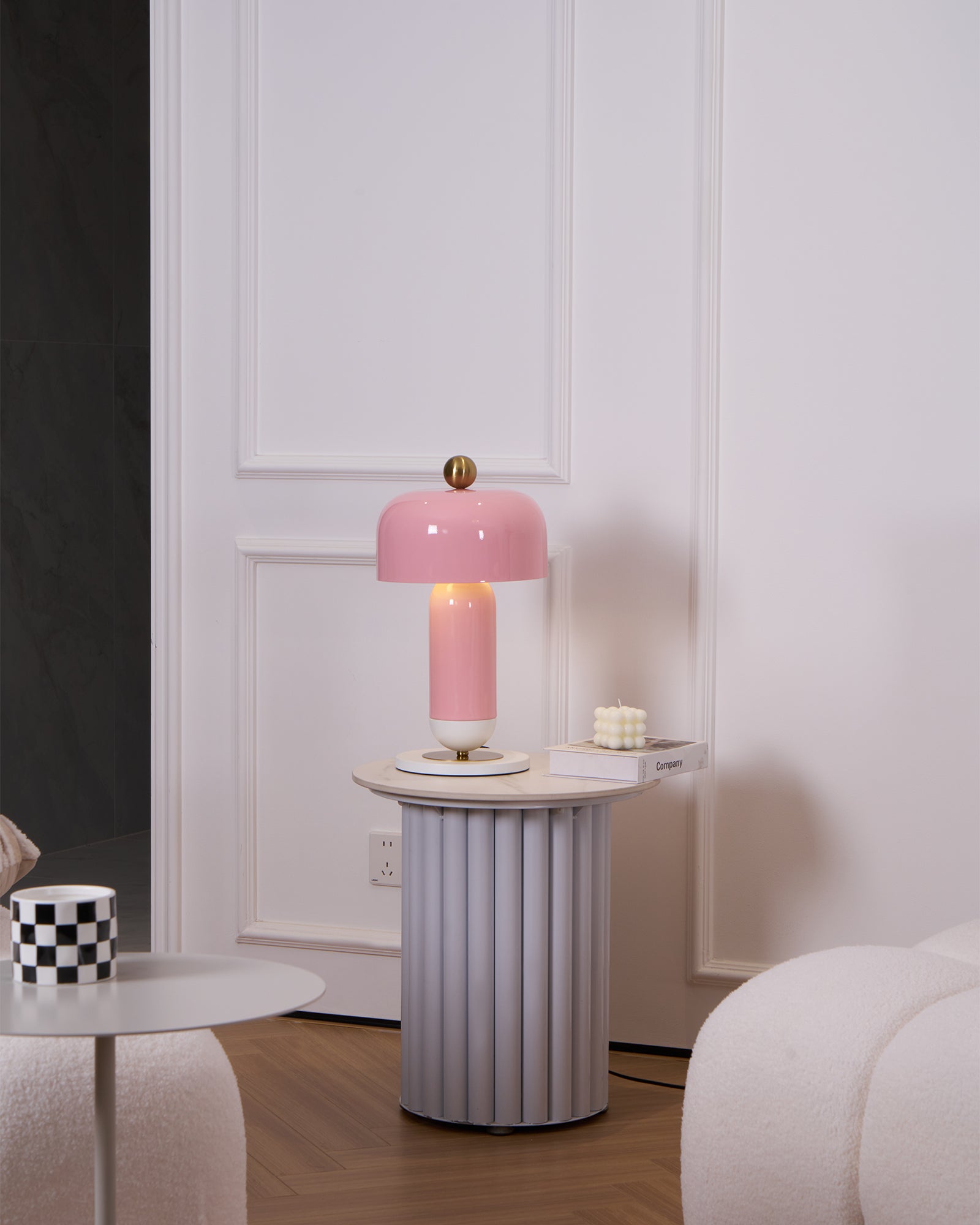 Ziora Retro Table Lamp-Neutral Decor