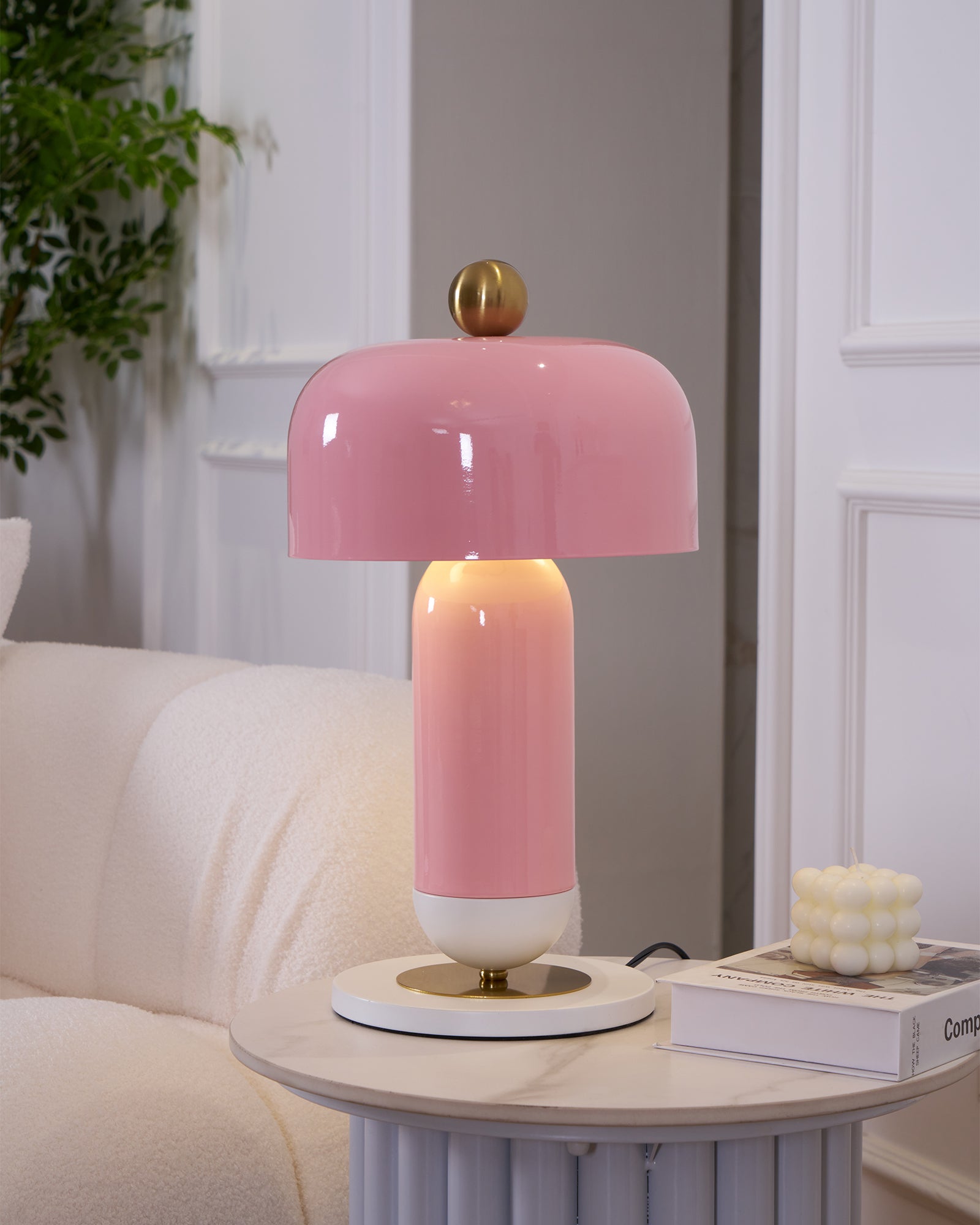 Ziora Retro Table Lamp-Neutral Decor