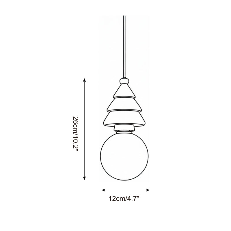 Elvina Globe Pendant Lamp