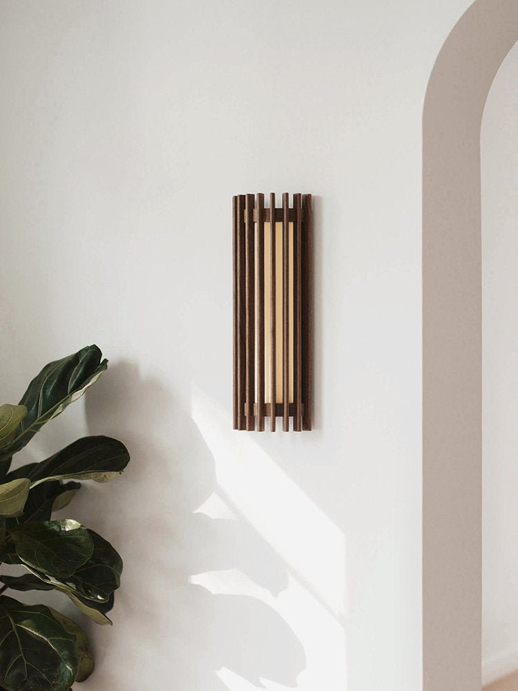 Luma Slat Wall Lamp-Neutral Decor