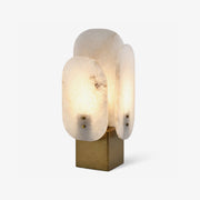 Luma Alabaster Panel Table Lamp-Neutral Decor