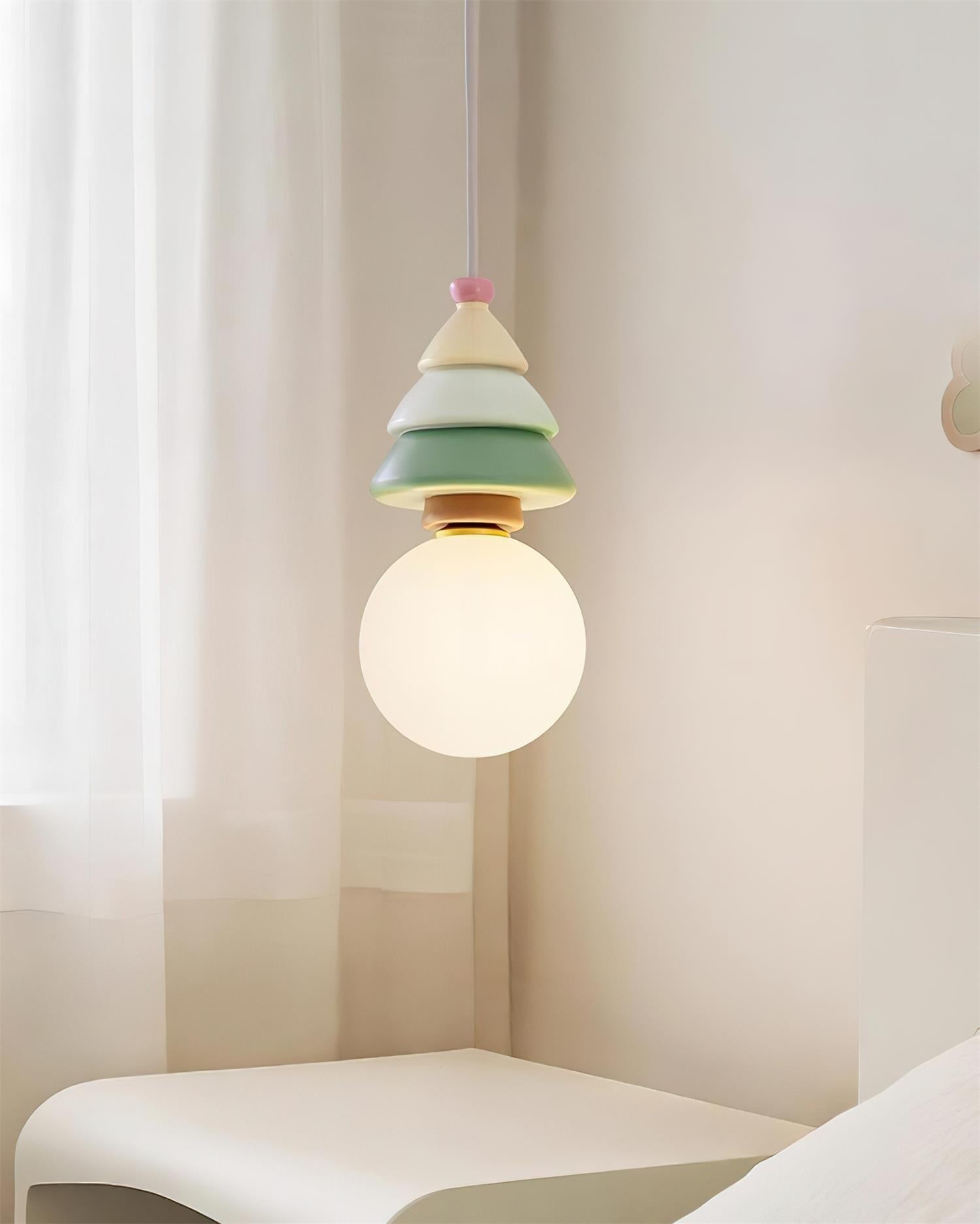 Elvina Globe Pendant Lamp