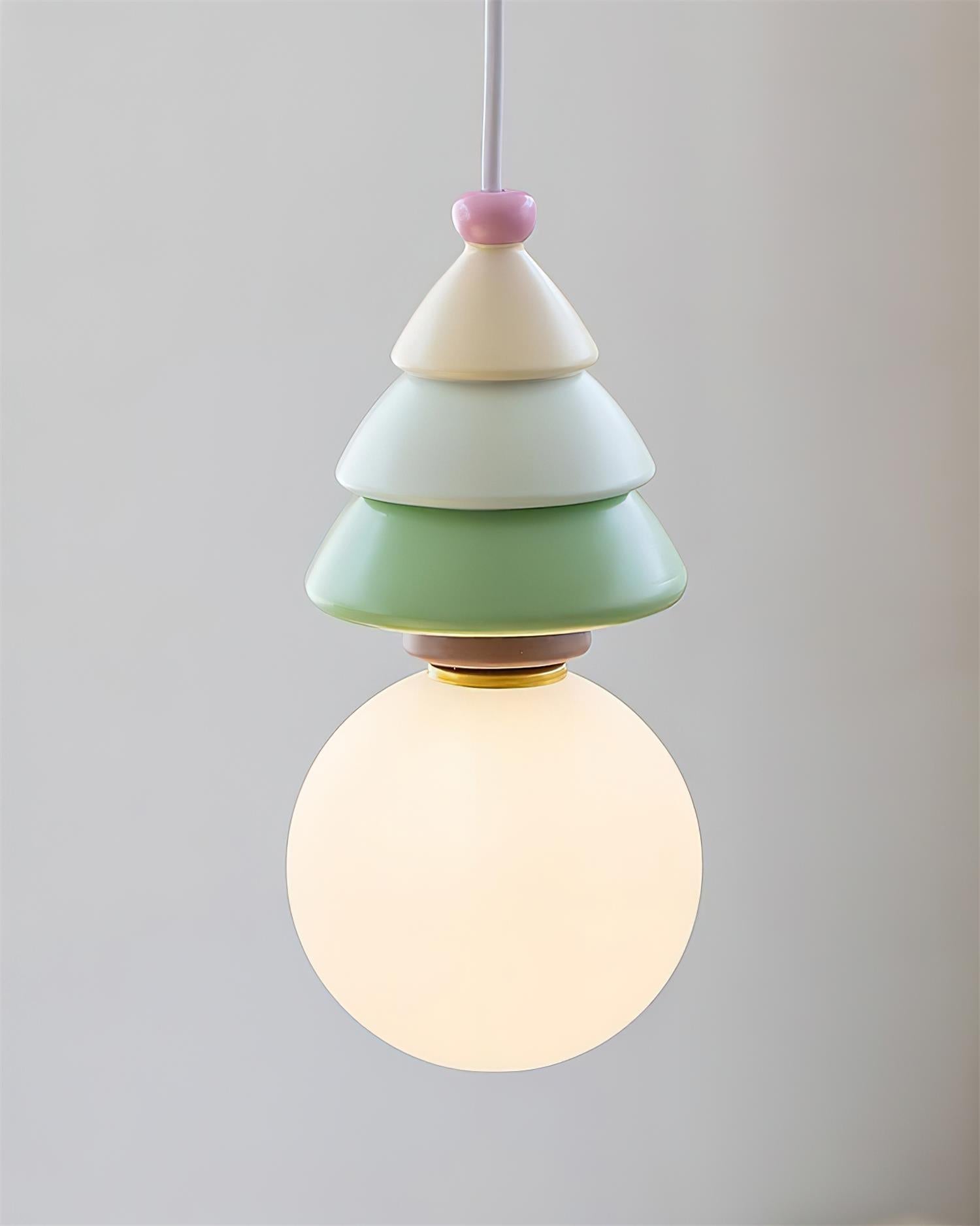 Elvina Globe Pendant Lamp