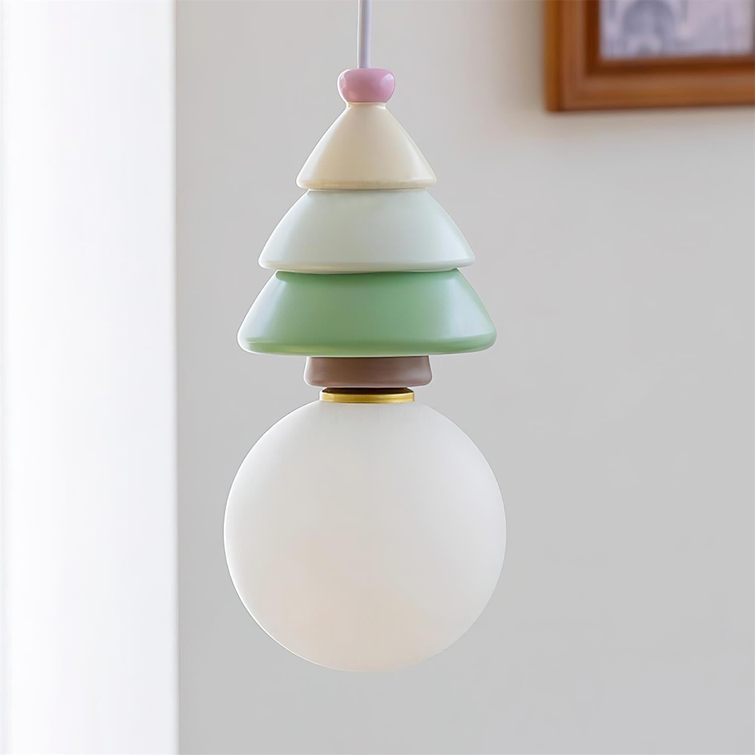 Elvina Globe Pendant Lamp