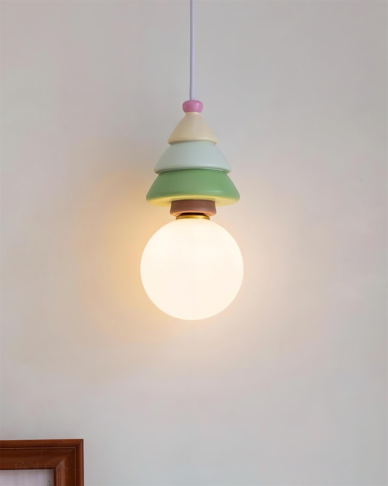 Elvina Globe Pendant Lamp