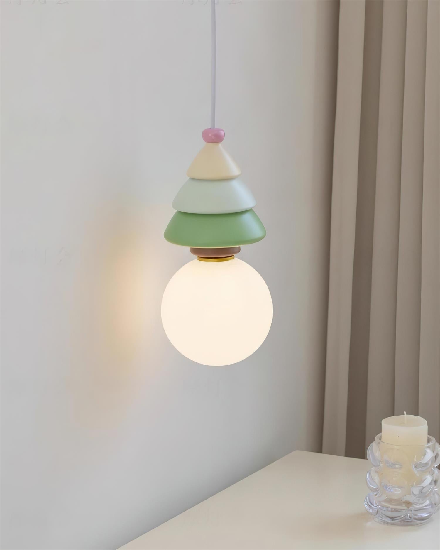 Elvina Globe Pendant Lamp