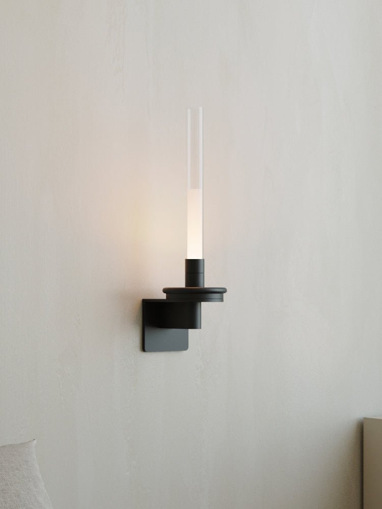 Ripz Stem Rechargeable Glass Wall Lamp-Neutral Decor