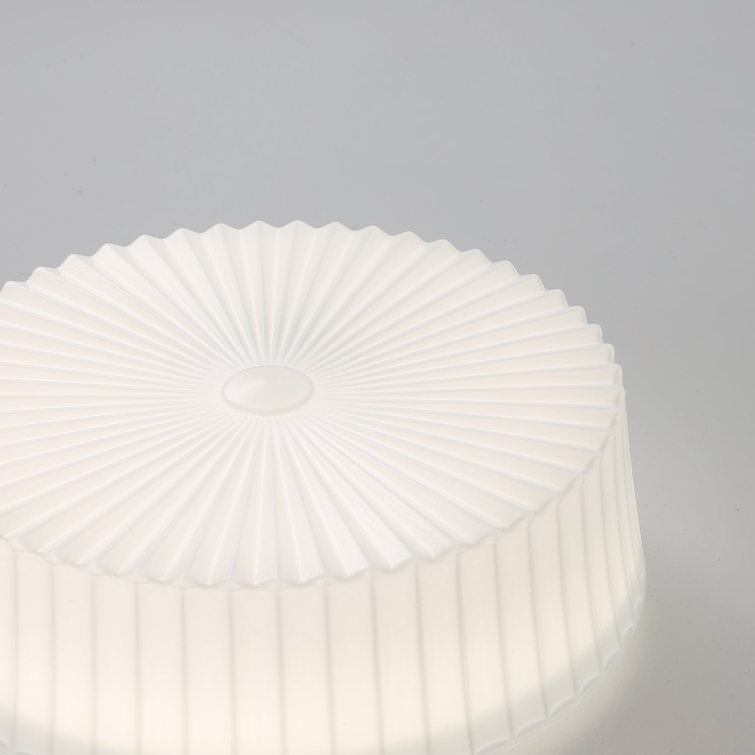 Lustra Ceiling Light Drum Glass Radiant-Neutral Decor