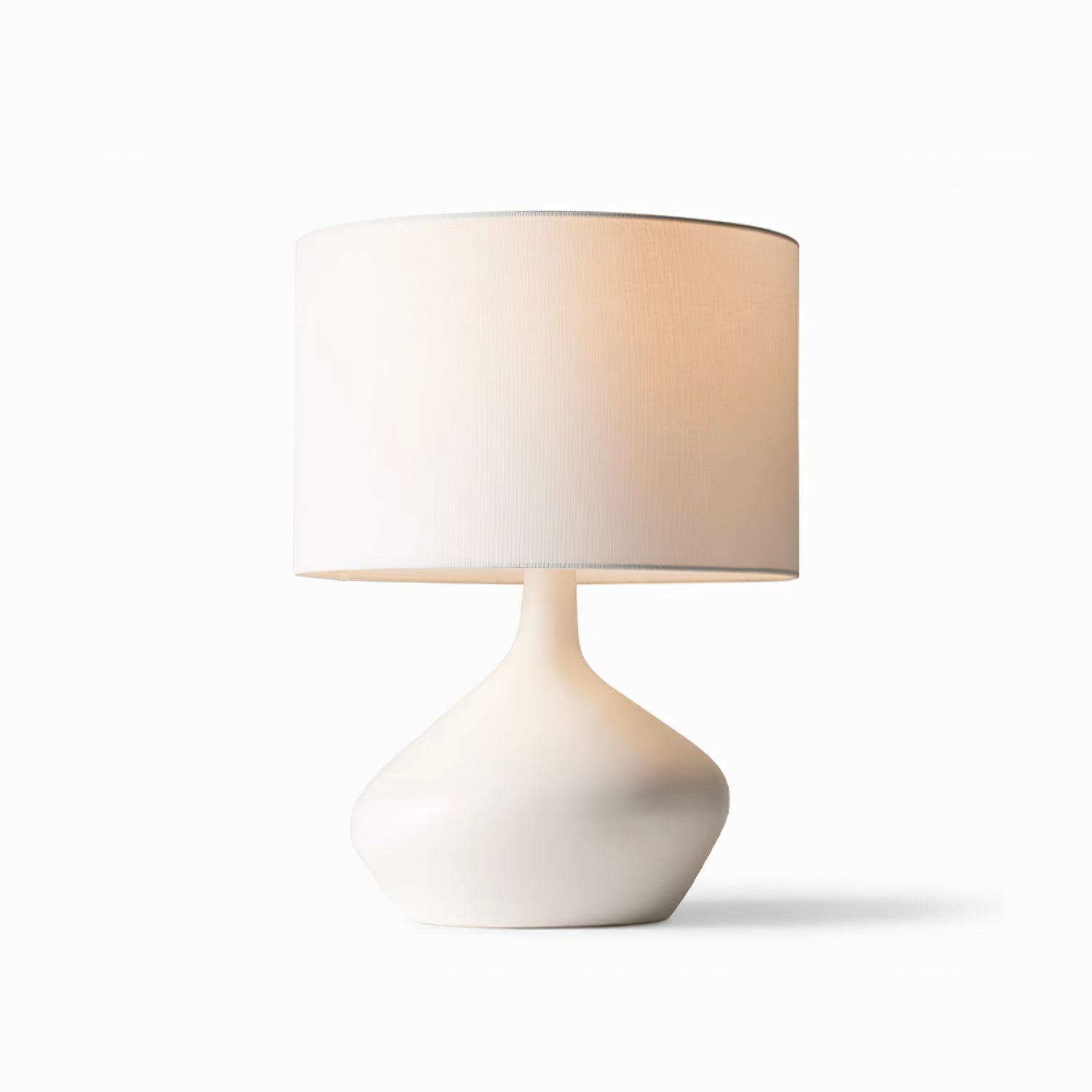 Jean Modern Ceramics Table Lamp-Neutral Decor