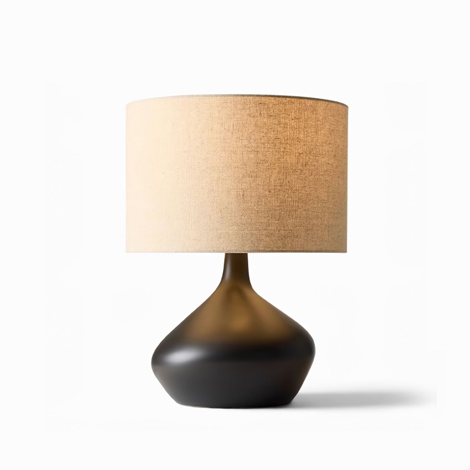 Jean Modern Ceramics Table Lamp-Neutral Decor
