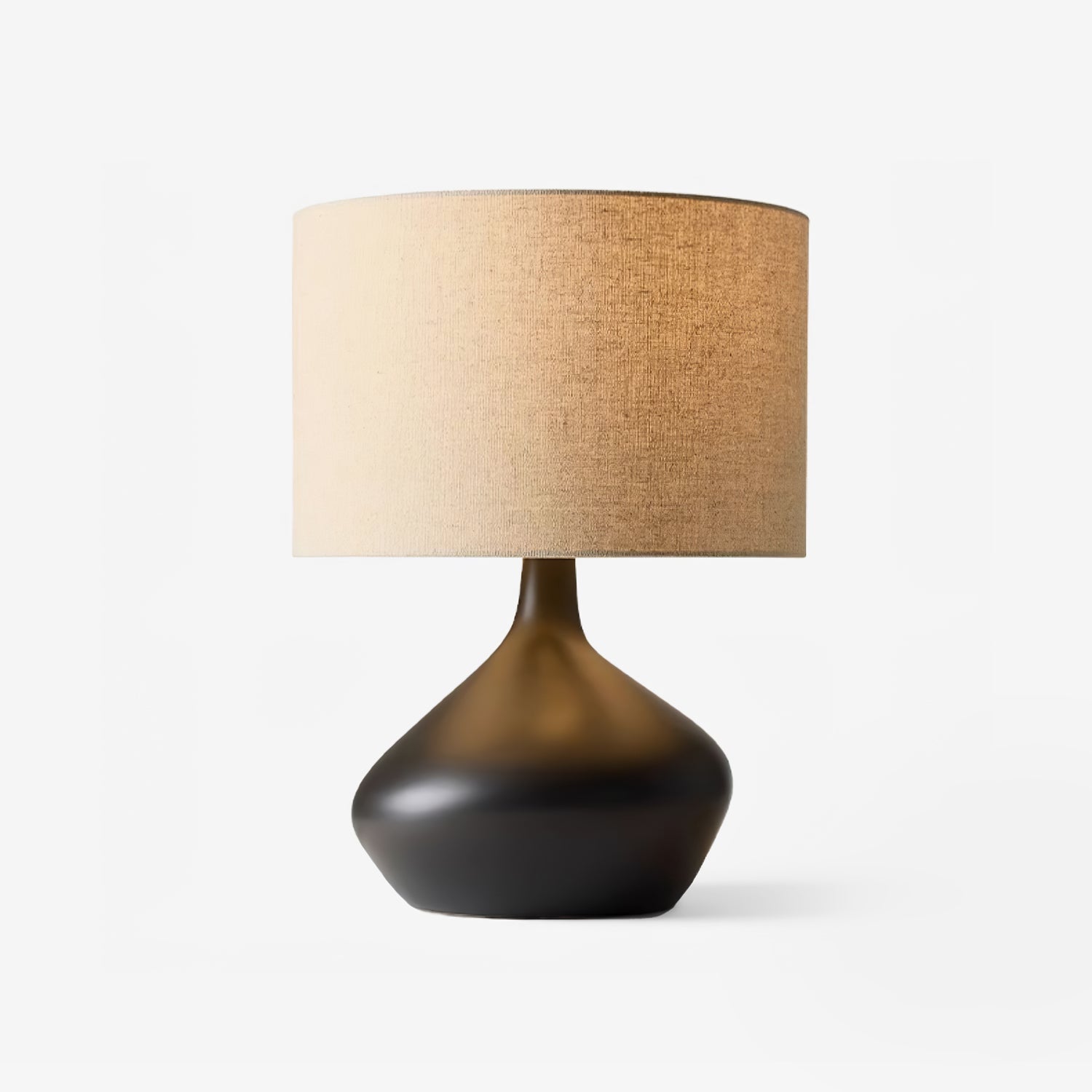 Jean Modern Ceramics Table Lamp-Neutral Decor