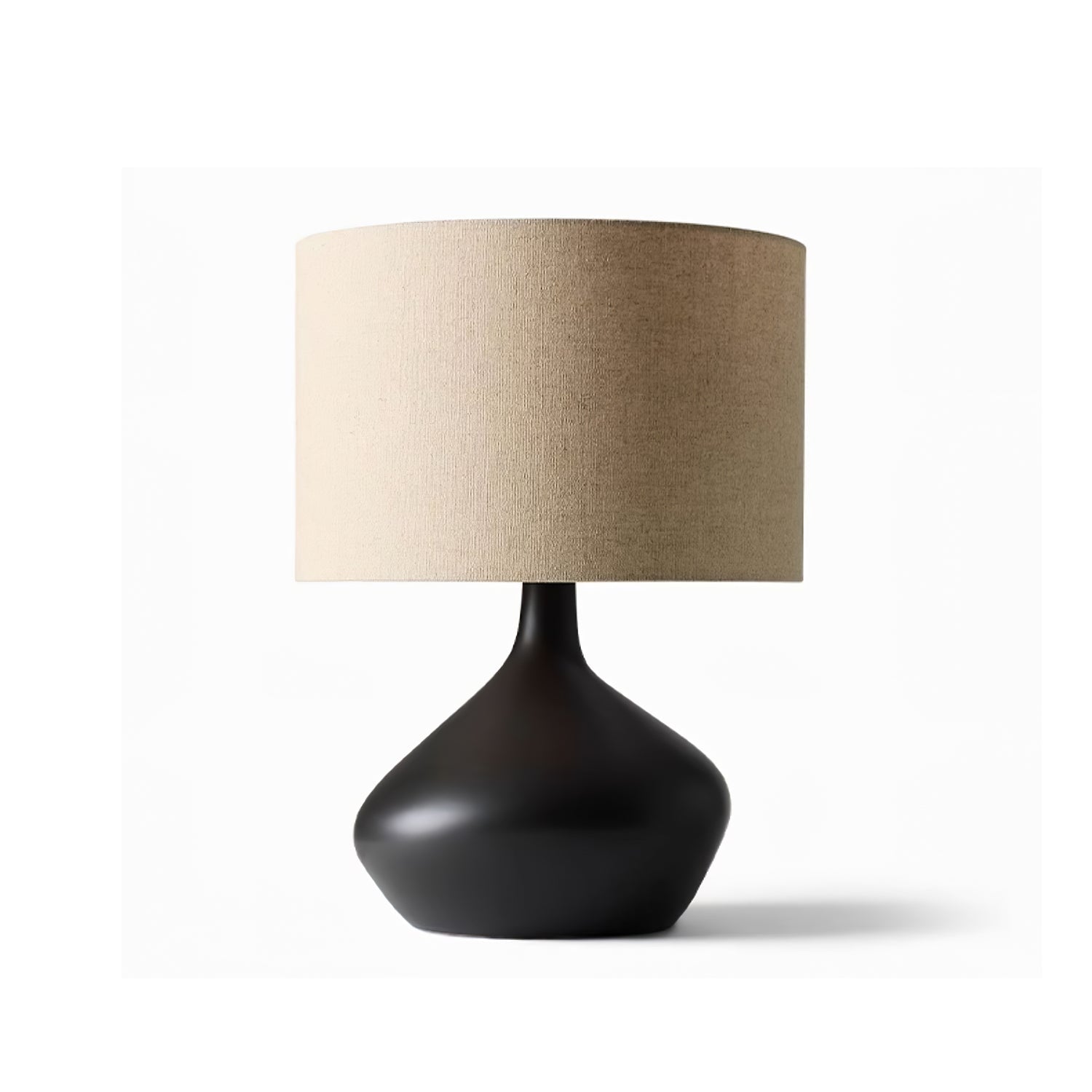 Jean Modern Ceramics Table Lamp-Neutral Decor