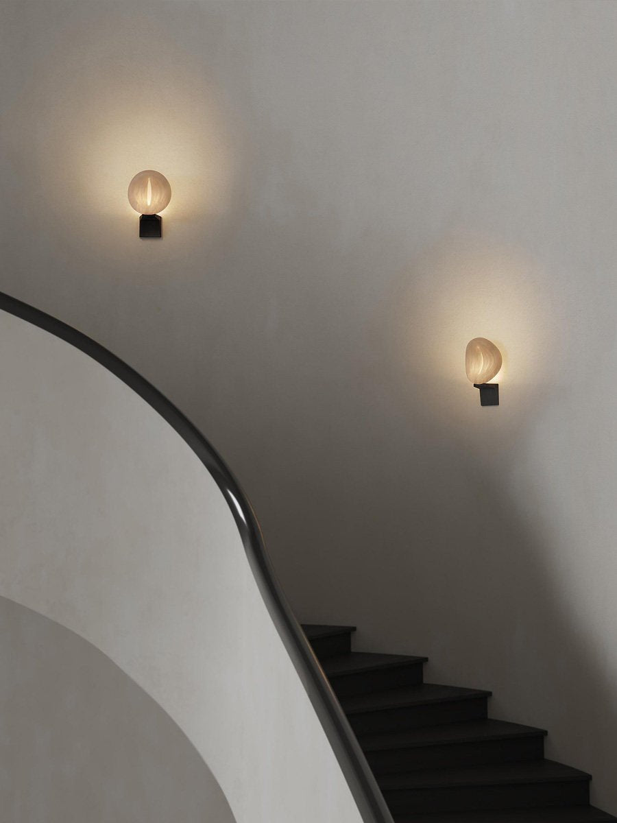 Lumen Rift Alabaster Wall Lamp-Neutral Decor