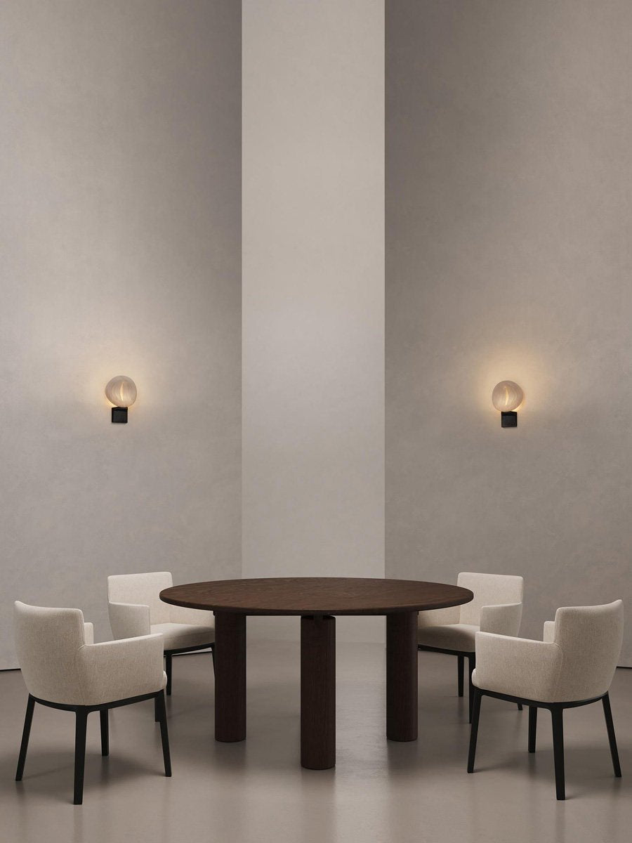 Lumen Rift Alabaster Wall Lamp-Neutral Decor