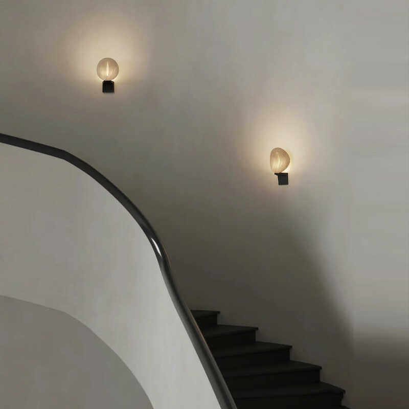 Lumen Rift Alabaster Wall Lamp-Neutral Decor