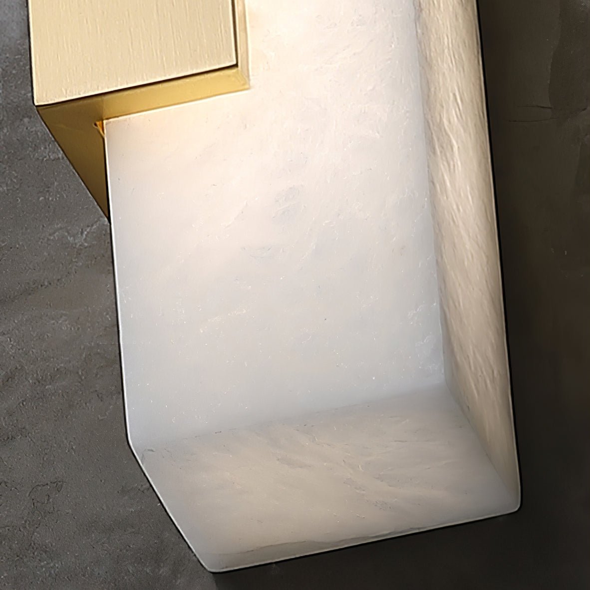 Eos Linear Alabaster Wall Light-Neutral Decor