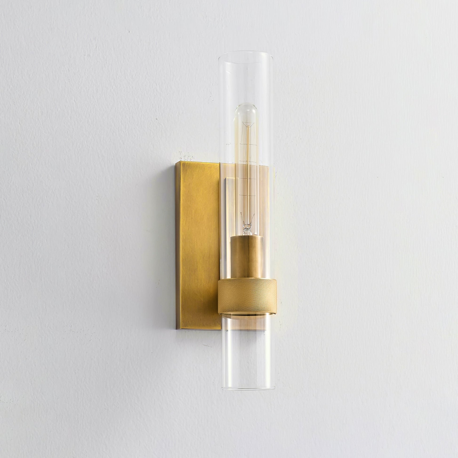 Aveyin Vintage Industrial Wall Lamp-Neutral Decor