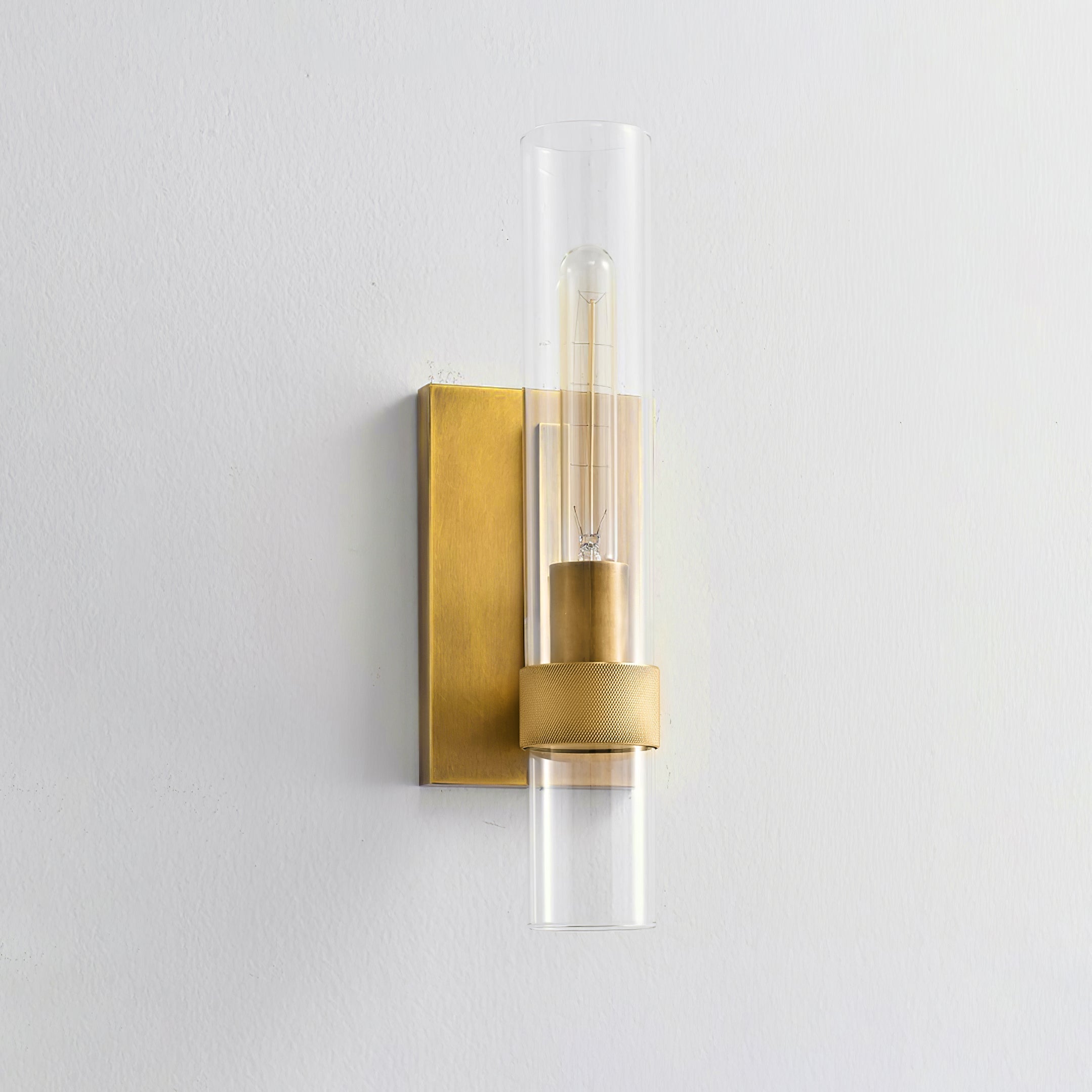 Aveyin Vintage Industrial Wall Lamp-Neutral Decor