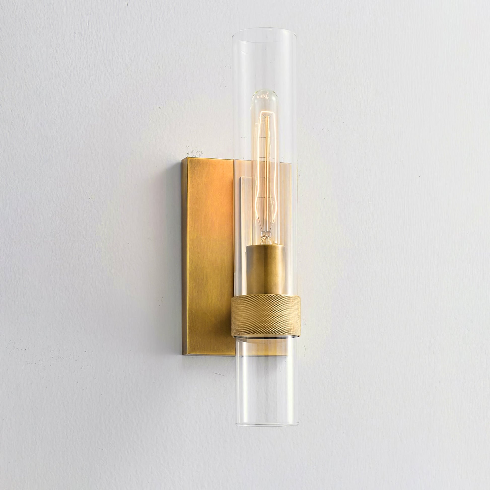Aveyin Vintage Industrial Wall Lamp-Neutral Decor