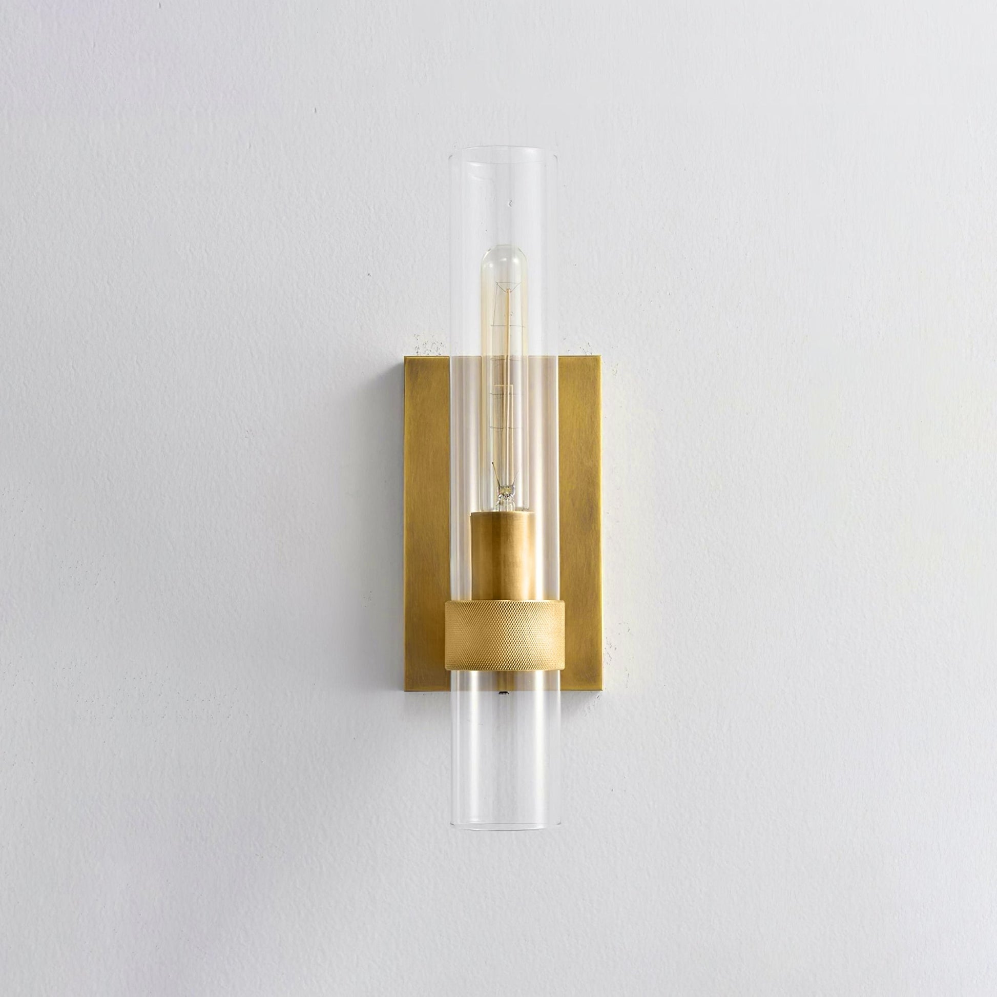 Aveyin Vintage Industrial Wall Lamp-Neutral Decor