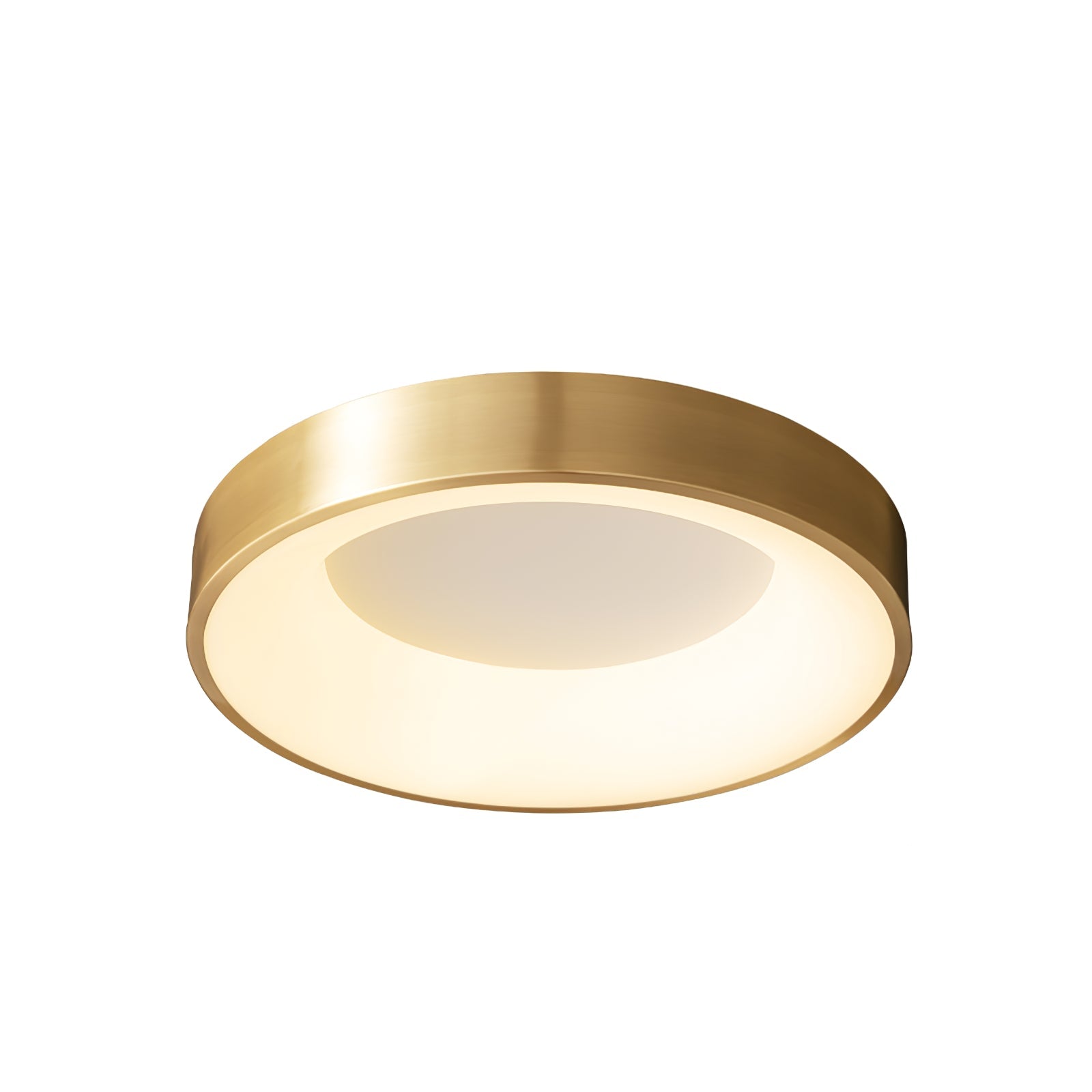 Zetheos Modern Minimalist Brass Ceiling Light-Neutral Decor