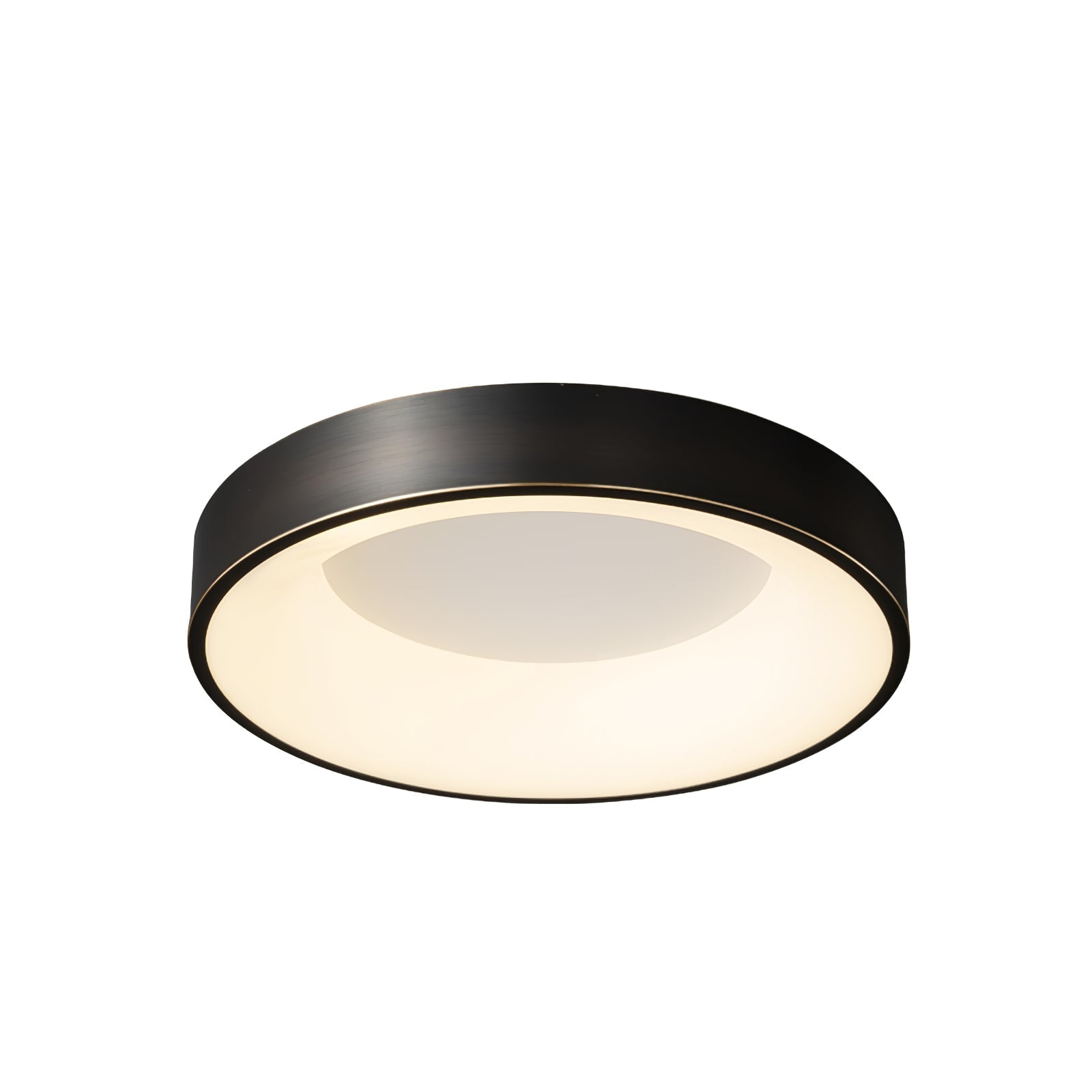 Zetheos Modern Minimalist Brass Ceiling Light-Neutral Decor