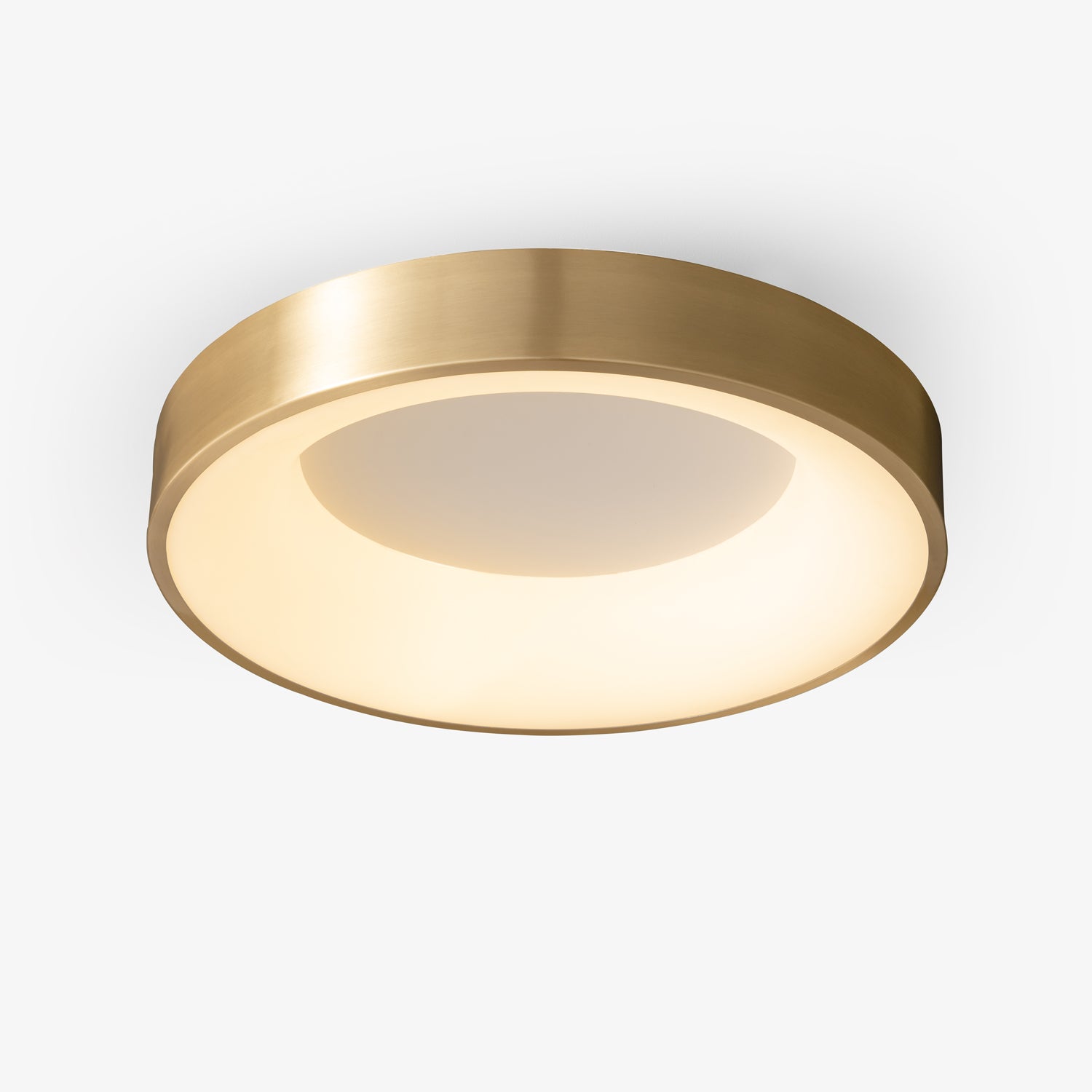 Zetheos Modern Minimalist Brass Ceiling Light-Neutral Decor