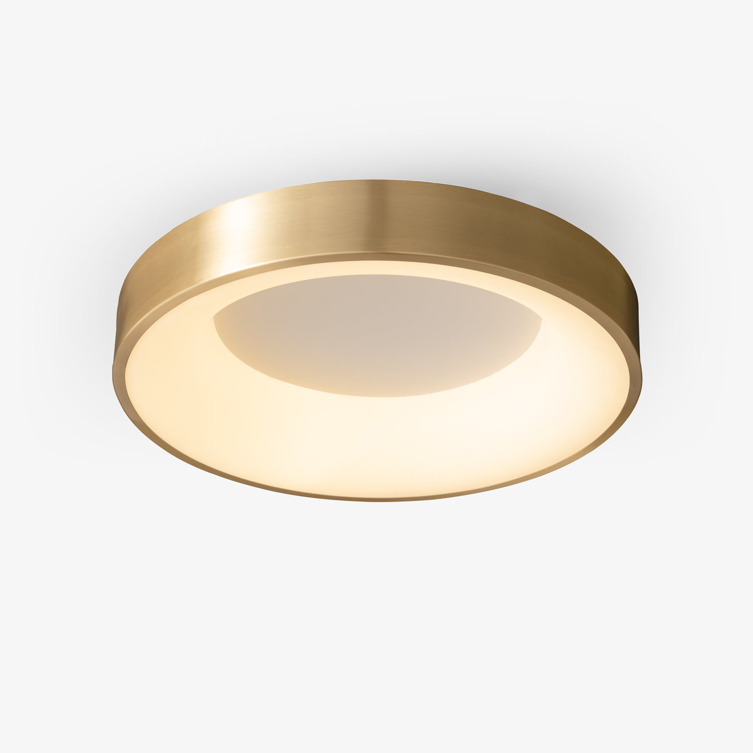 Zetheos Modern Minimalist Brass Ceiling Light-Neutral Decor