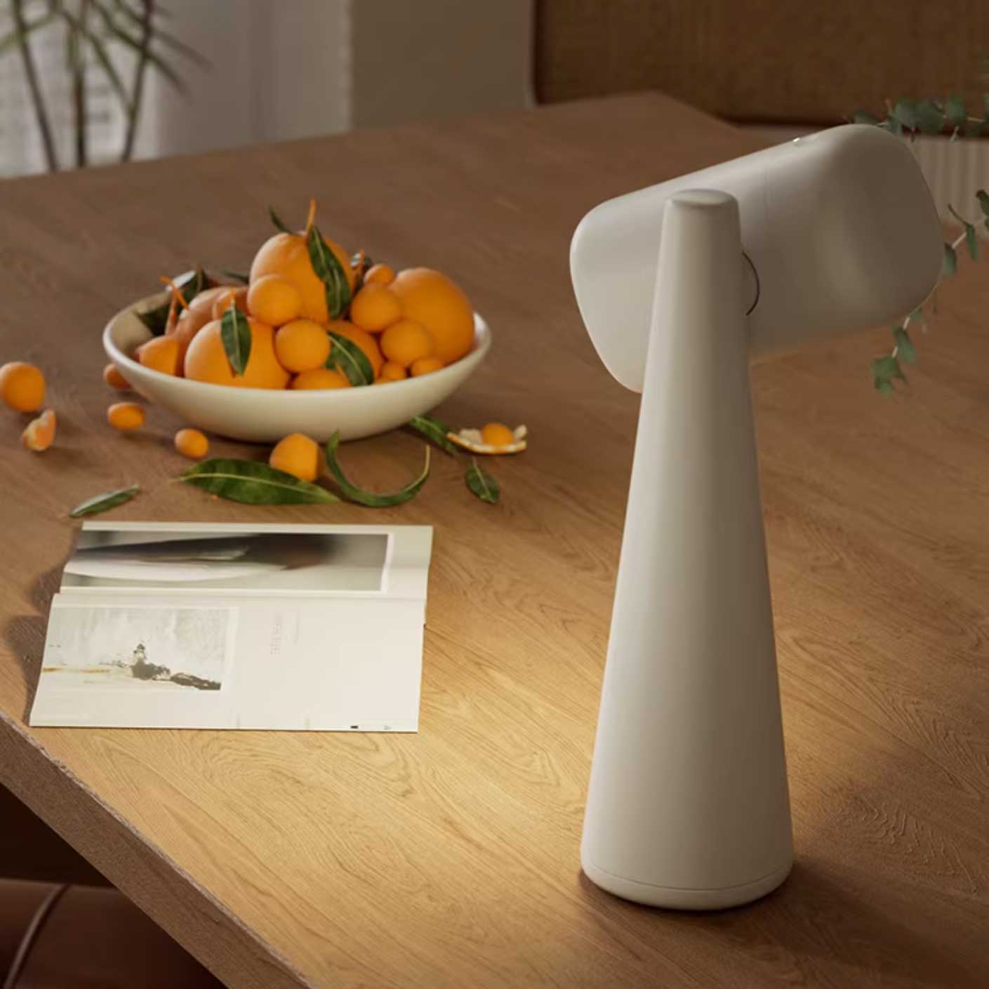 Samson Minimalist Table Light-Neutral Decor