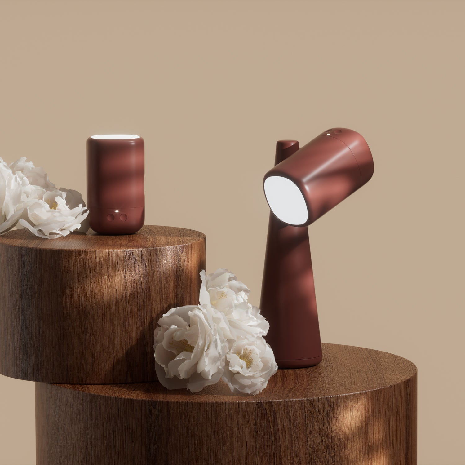 Samson Minimalist Table Light-Neutral Decor