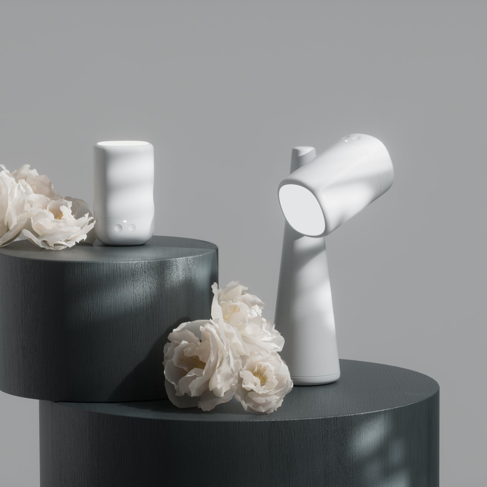 Samson Minimalist Table Light-Neutral Decor