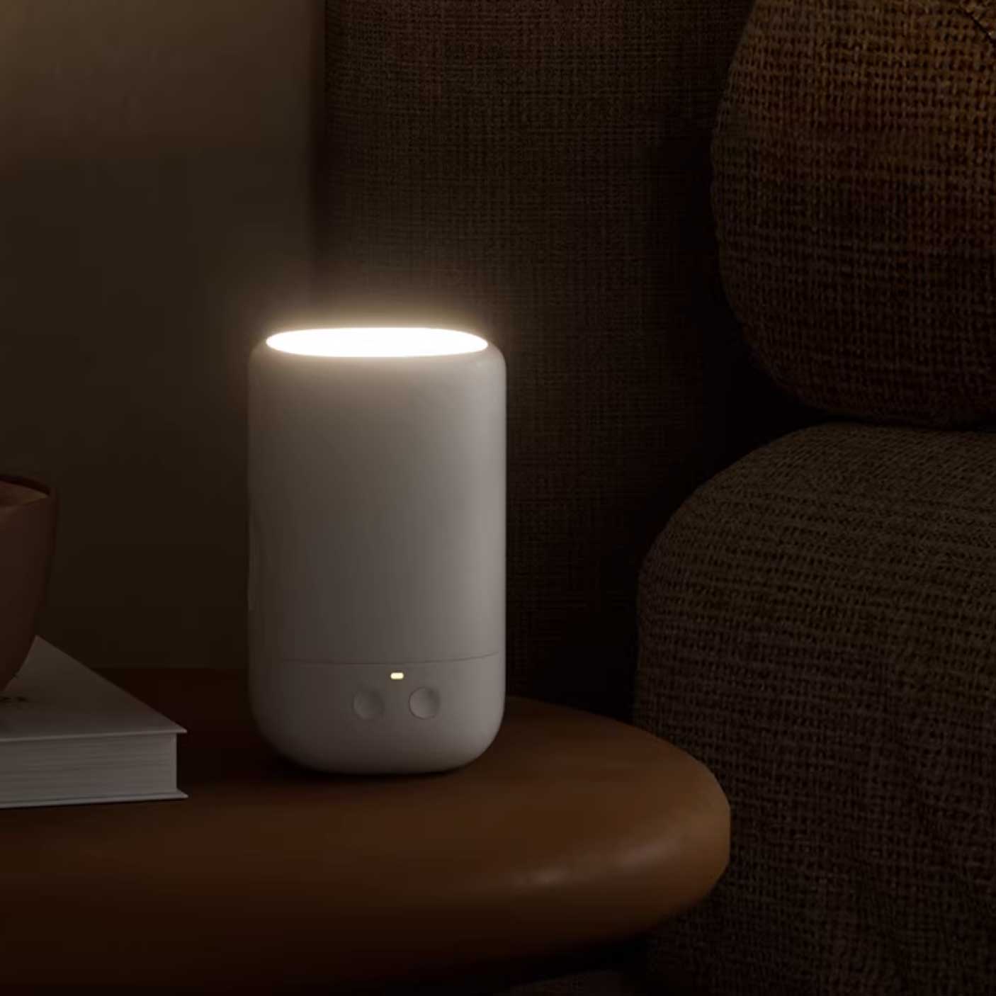 Samson Minimalist Table Light-Neutral Decor