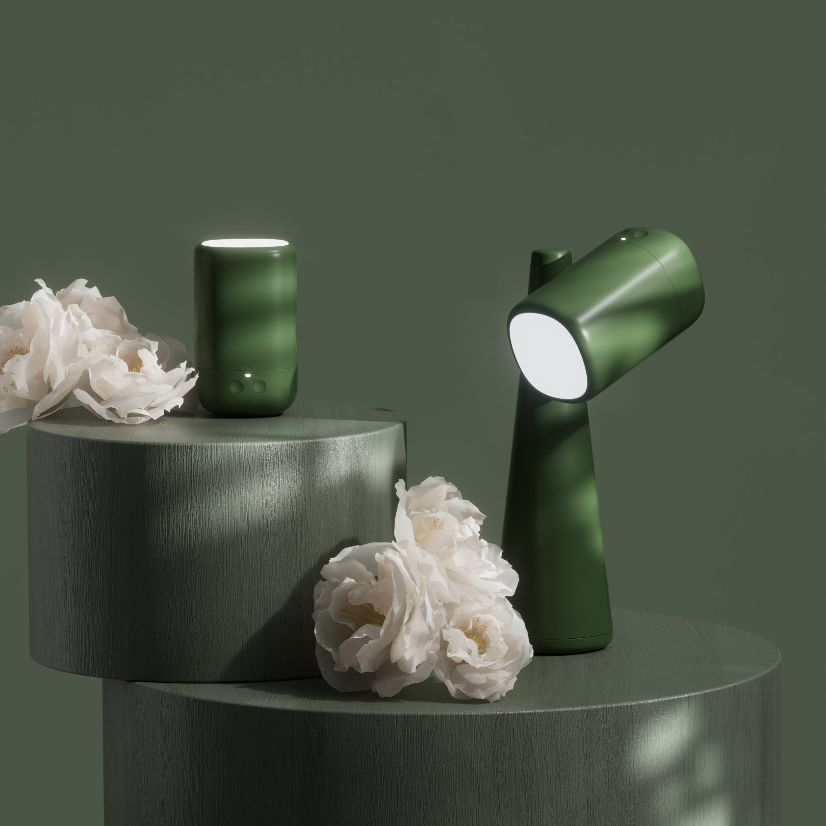 Samson Minimalist Table Light-Neutral Decor