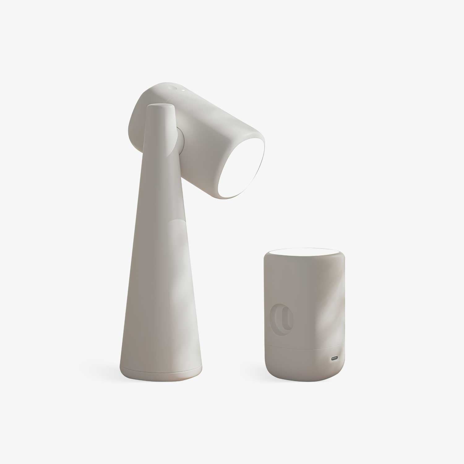 Samson Minimalist Table Light-Neutral Decor