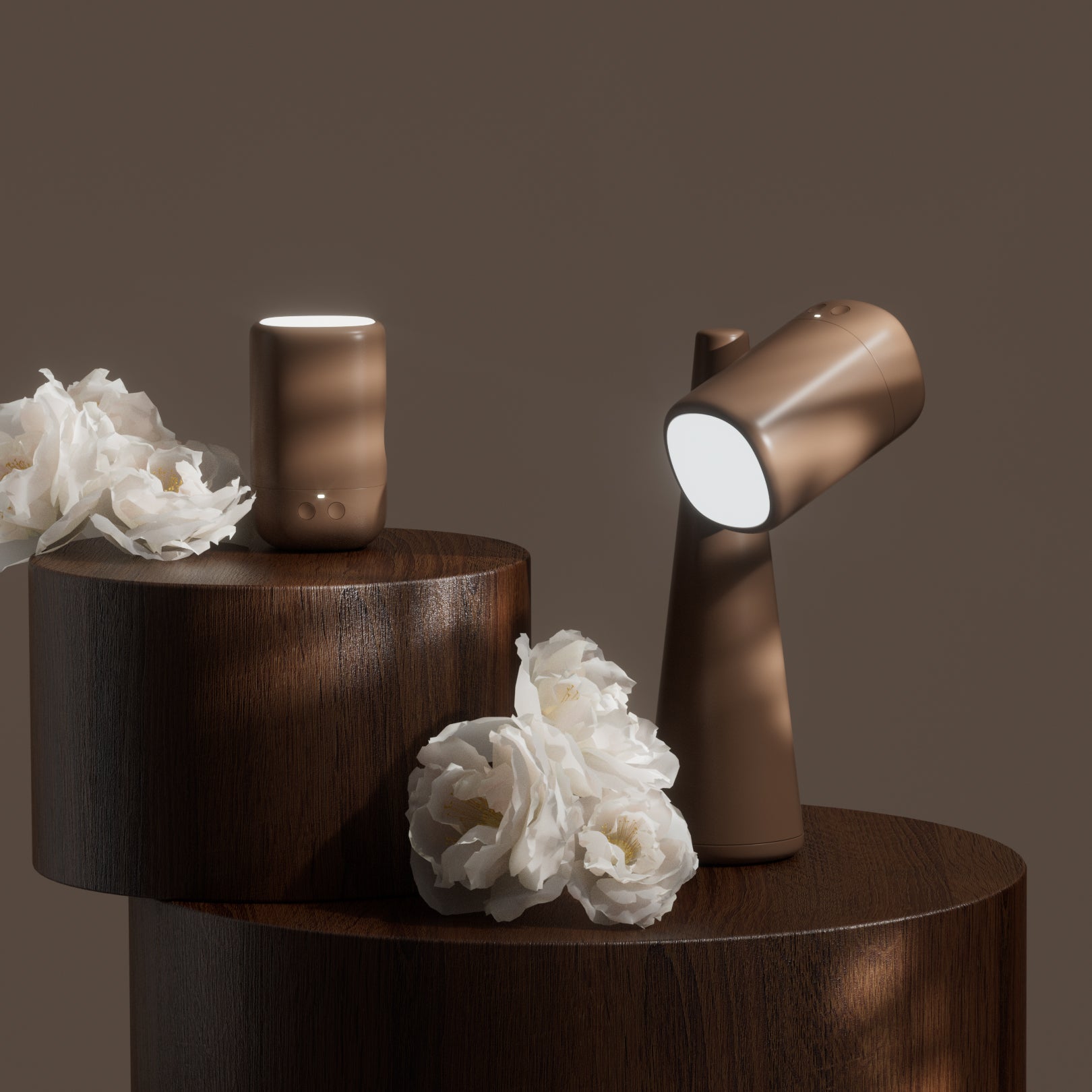 Samson Minimalist Table Light-Neutral Decor